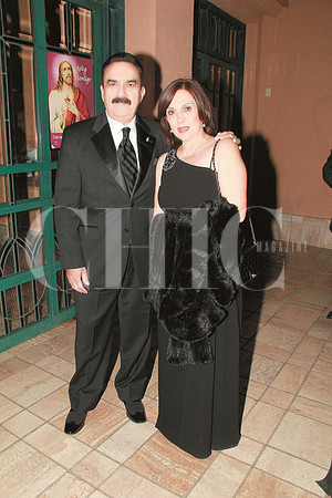 Enrique Santos y Carolina Guzmán de Santos
