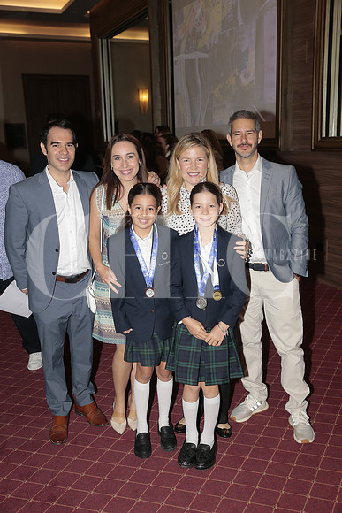 Ramiro Cantu, Paulina Porte, Emilia Cantu, Roberta Wise, Adriana Garcia y Carlos Wise 2