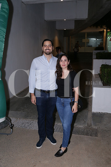Matias Brito y Rosy Uribe