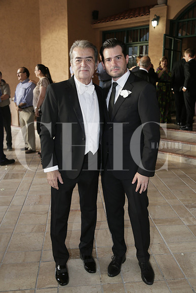 Pedro Saro y Marcelo Saro