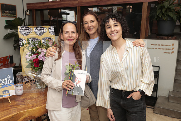 Olga Cantu, Elsa Barroso y Karla Nevaez 2