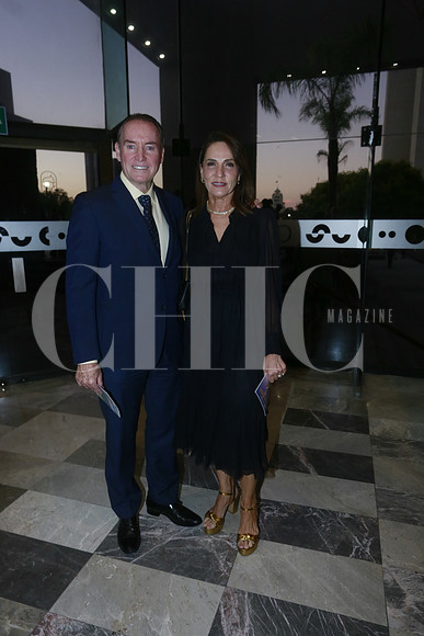 Ricardo Martín Bringas e  Isabel Ruenes de Martín