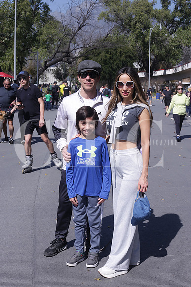 Alberto Sada, Lorena Mesa y Leonardo Sada 1