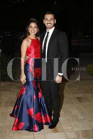 Fernanda González y Felipe Elizondo