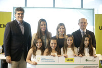 Andrea Giverti, Isabella Giverti, Elisa Treviño y Renata Ramos (9)