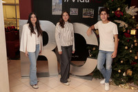 Andrea Salazar, Eugenia Najera y Leonardo Enriquez 9