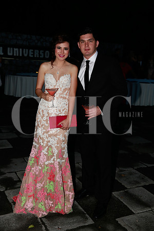 Victoria Garza y Jorge Gonzalez