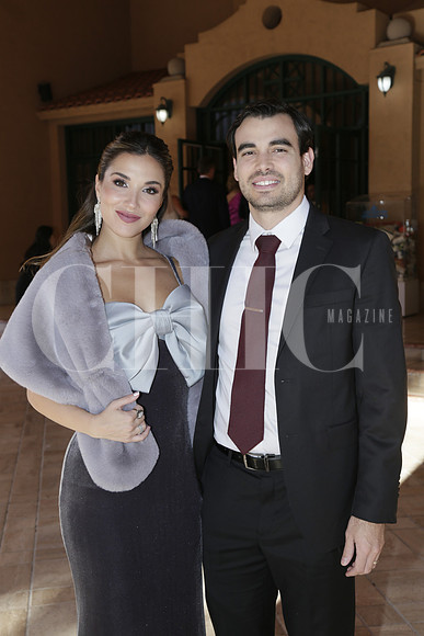 Daniela Rodríguez y Oscar Gil