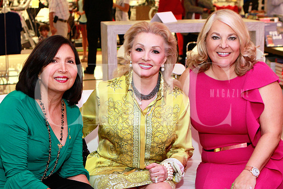 Paty Durán, Adriana Garza Morton de Santos y Liliana Melo de Sada