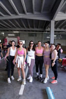 Ana Palma, Gladys Manzur, Melisa Canseco, Adriana Wilches, Andrea Guerra y Lizy Arsuaga 0