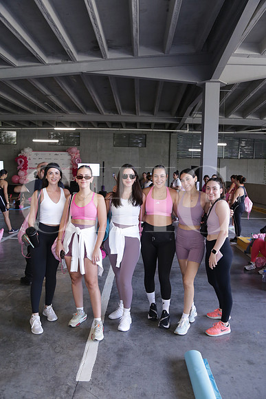 Ana Palma, Gladys Manzur, Melisa Canseco, Adriana Wilches, Andrea Guerra y Lizy Arsuaga 0