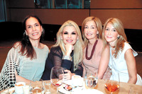 Elsa Blomeyer, Lizy Barrera, Barabara Herrera de Garza y Balbina Herrera