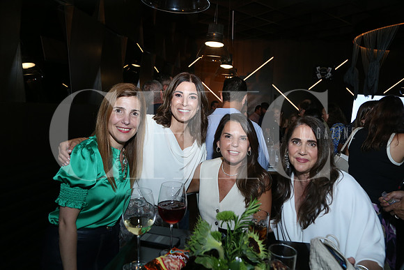 Cristina Montemayor, Cristima Aubert, Laura Barrera y Lucia Merino
