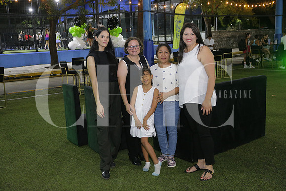 Aida Chavez, Blanca Nelly Martinez, Lui Barbosa, Yolis Hernandez y Alina Chavez 3