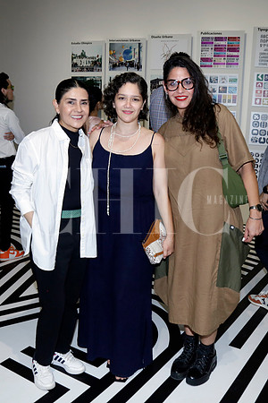 Gina Arizpe, Abril Zales y Ninfa Romero (3)
