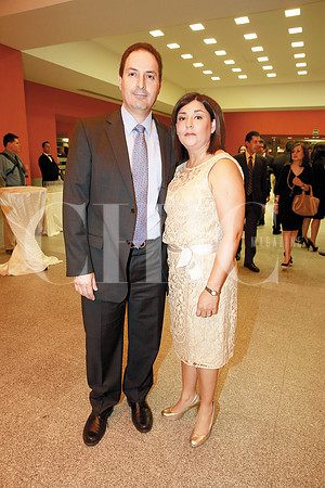 Guillermo Canales y Graciela de Canales