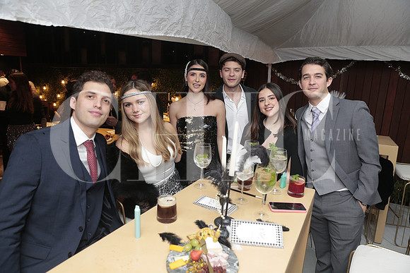 Diego Rodriguez, Isabella Perez Castro, Gabriel Pons, Luciana Guerra, Miranda De Nigris y Juan Pablo Pons 2