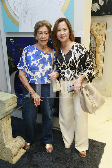 Francisca Zamarrón y Janet de Gutíerrez
