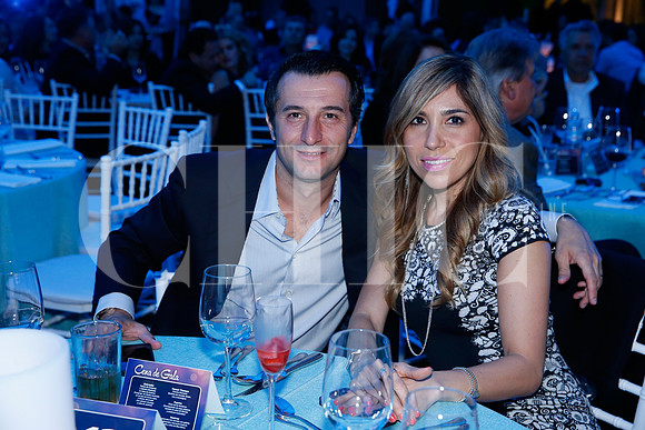 Jean Piero Amodio y Cinthia Díaz de Amodio