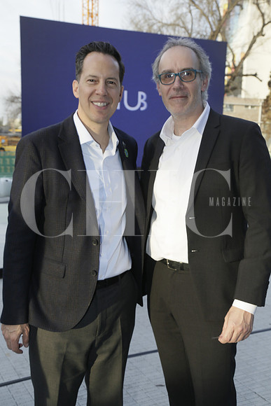 Miguel Valle y Oscar Carracedo