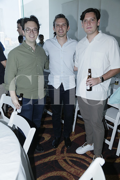 Rafale Garza,Alberto Lozano y Benjamin Cabada (2)