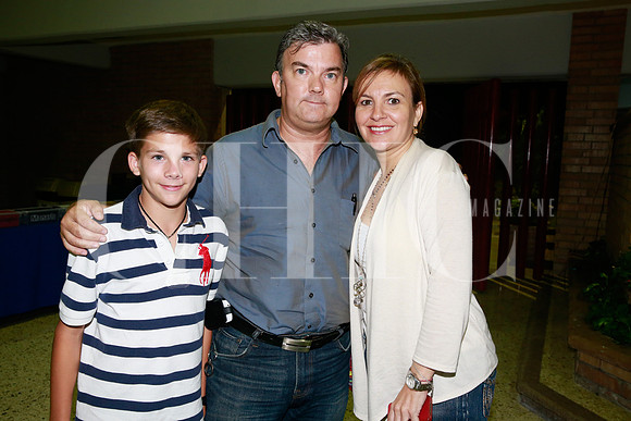 Alexander  Garza, Alejandro Garza y Alicia de Garza