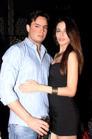 Fernando Cué y Melisa Morales