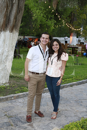 Patricio Rivera Rio y Lili Sierra de Rivera Rio