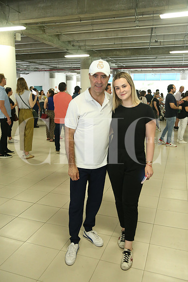 Luis Miguel Salvador y Luisa Salvador 1