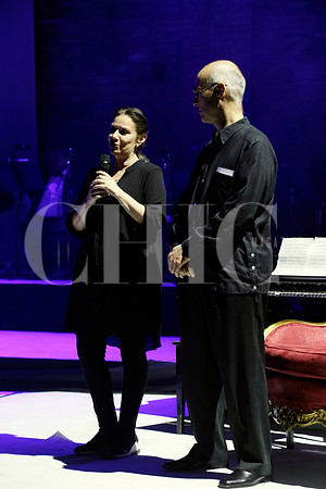 Diana Mayra Farias y Rodrigo González