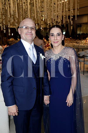 (papás de la novia) Daniel Bravo y Cristina Miranda de Bravo