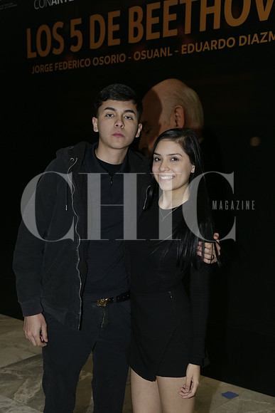 Santiago Betancourt y Fernanda Facundo