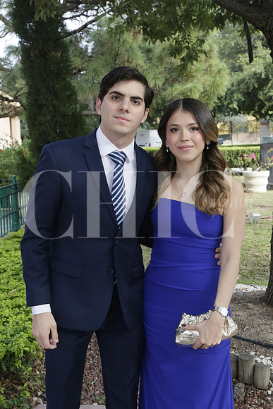 Rafael Najera y Juliette Tood