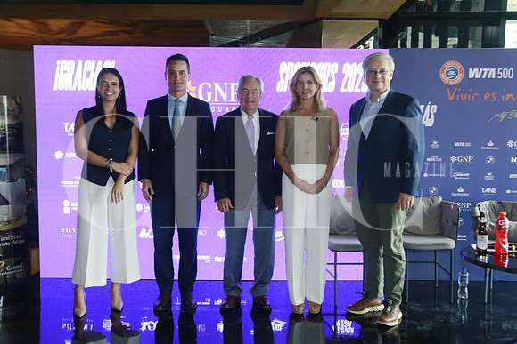 Alejandra Cárdenas, Fernando Margain Sada, Hernán Garza, Melody Falco y Eduardo Nava (8)