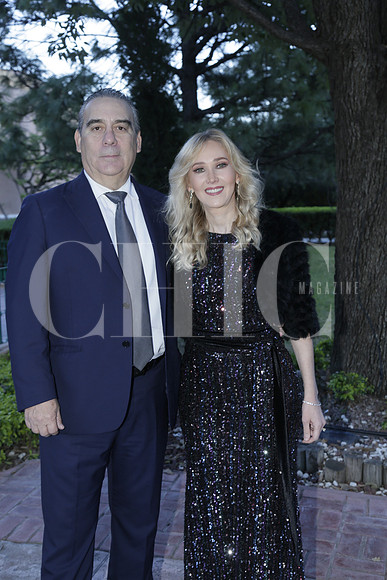 Alberto Garza Zambrano y Lorena Gutiérrez de Garza