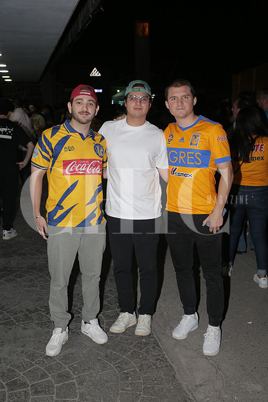 Rodrigo Castillo, Santiago Gama y Alberto Azario 2