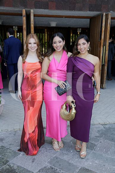 Ximena Romero, Lucia Chávez y Analú Chávez (2)