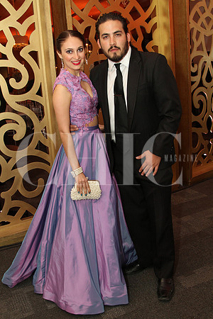Adelfa Garza y Bernardo Garza