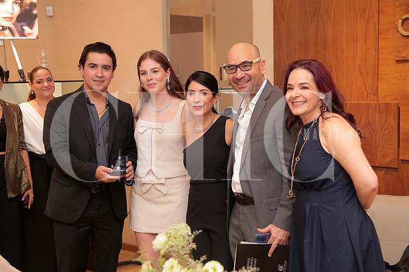 Mauricio Marcos, Laura del Campo, Laura Carranza, Rogelio Carranza y Verenice Carranza 2