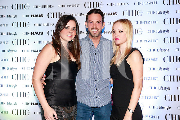 Renata Lanfranchi, Gerardo Vignau y Baby Hinojosa
