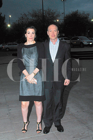 Laura Garza y César Garza Livas