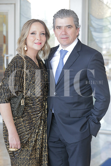 Adriana Zavala y Alejandro Cortazar