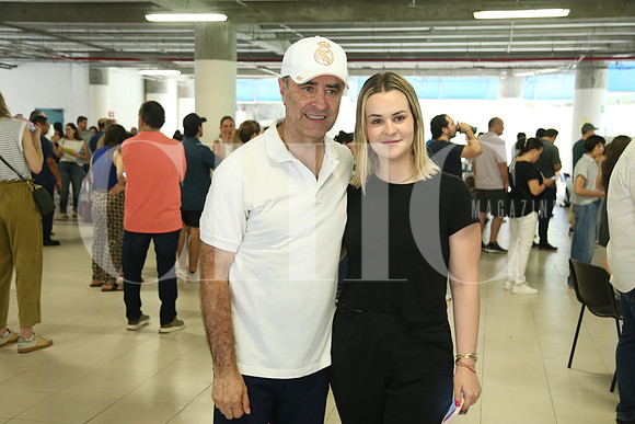 Luis Miguel Salvador y Luisa Salvador 0