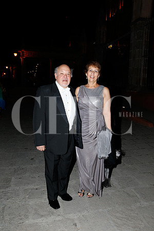 Víctor Aveldaño y Cecilia Pacheco