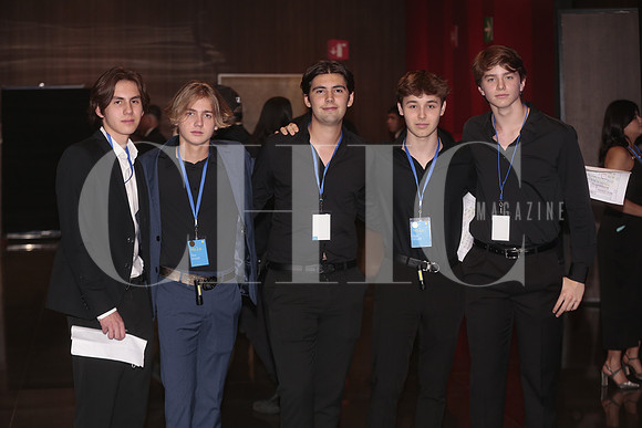 Hans Castañeda, Adrian Barrera, Michael Tellez, Santiago Melo y Fede Treviño 7