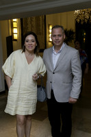 Catalina Montaño y Carlos Leal