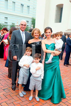 Antonio, Verónica, Isabel, Armando, Santiago y Pablo
