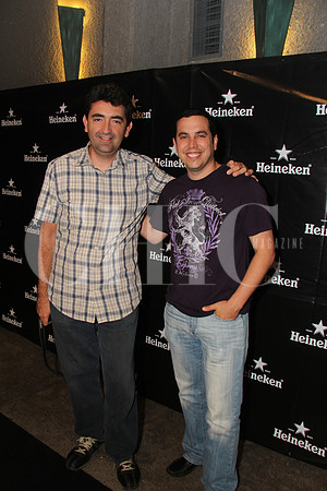 Ramiro Sillas y Nacho Belloc