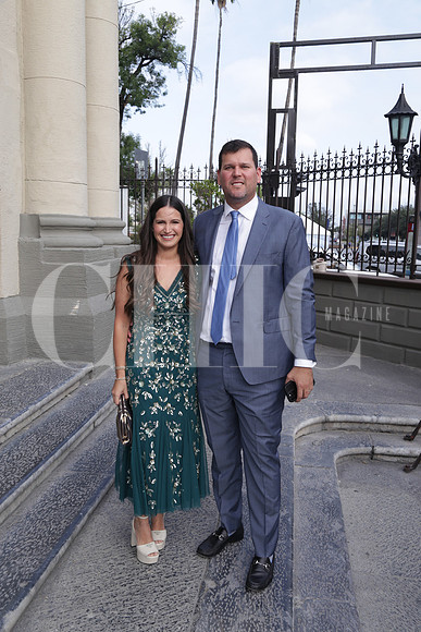 Andrea Díaz y Carlos Pereda