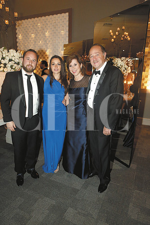 Javier Navarro, Priscilla De la Vega de Navarro, Ofelia Treviño de Navarro y Javier Navarro